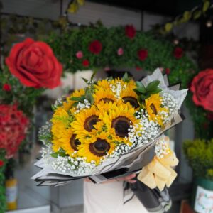 Bouqueth girasoles